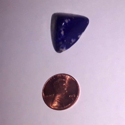 Tumbled: Lapis Lazuli