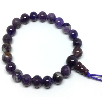 Amethyst Intuition 8 mm Beads