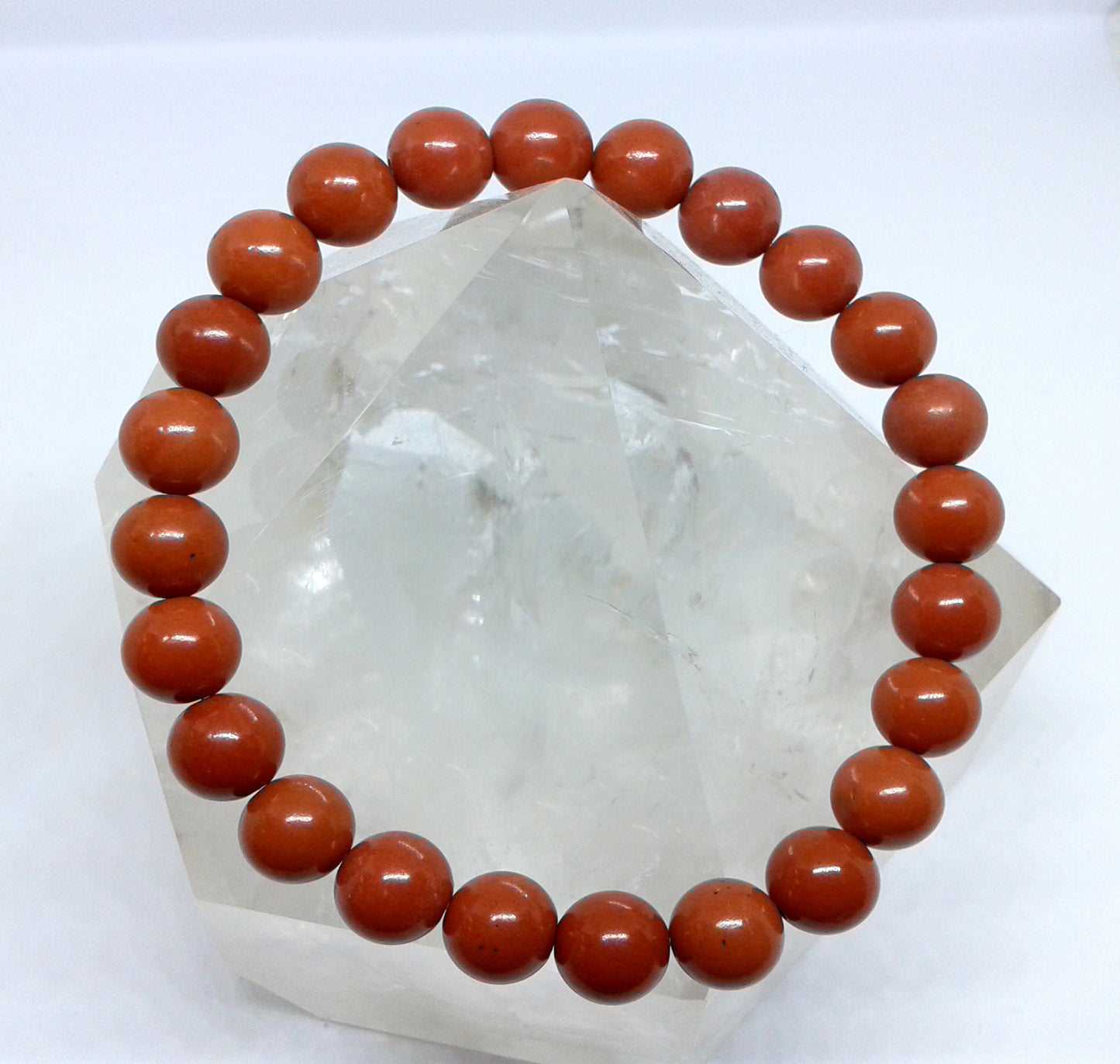 Red Jasper: Earth / Physical Healing 8 mm beads