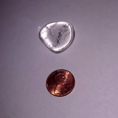 Tumbled: Clear Quartz