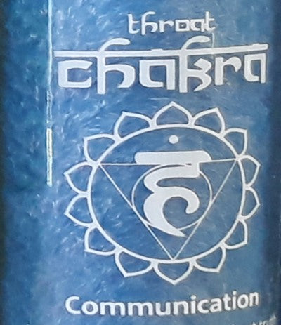 Chakra Candle - Throat: Burn Time 100 Hours