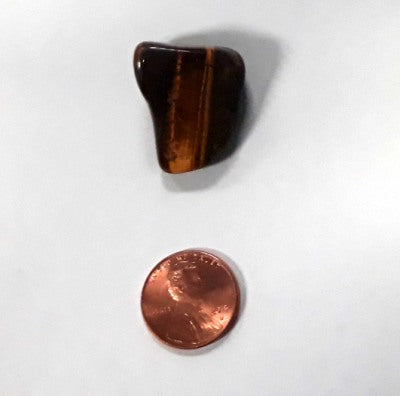 Tumbled: Golden Tiger Eye