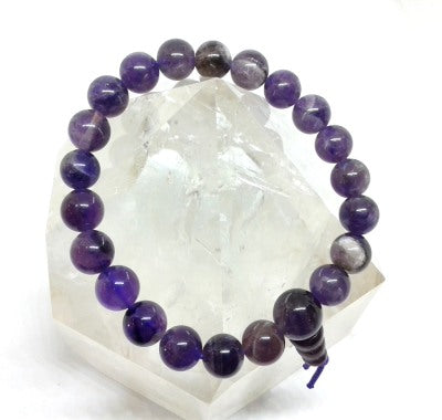 Amethyst Intuition 8 mm Beads