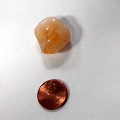 Tumbled: Citrine