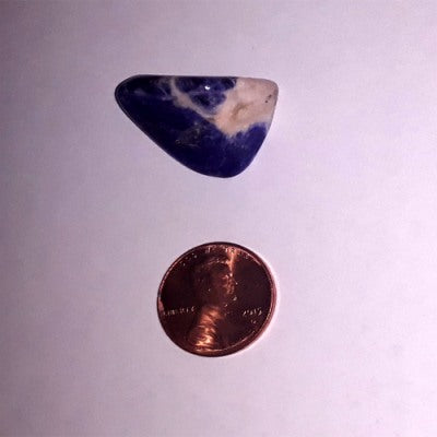 Tumbled: Sodalite