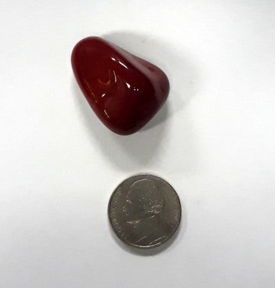 Tumbled: Red Jasper