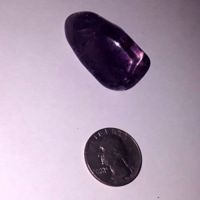 Tumbled: Amethyst