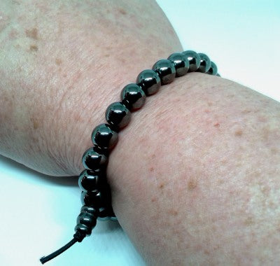 Hematite: Stress Reduction 8 mm Beads