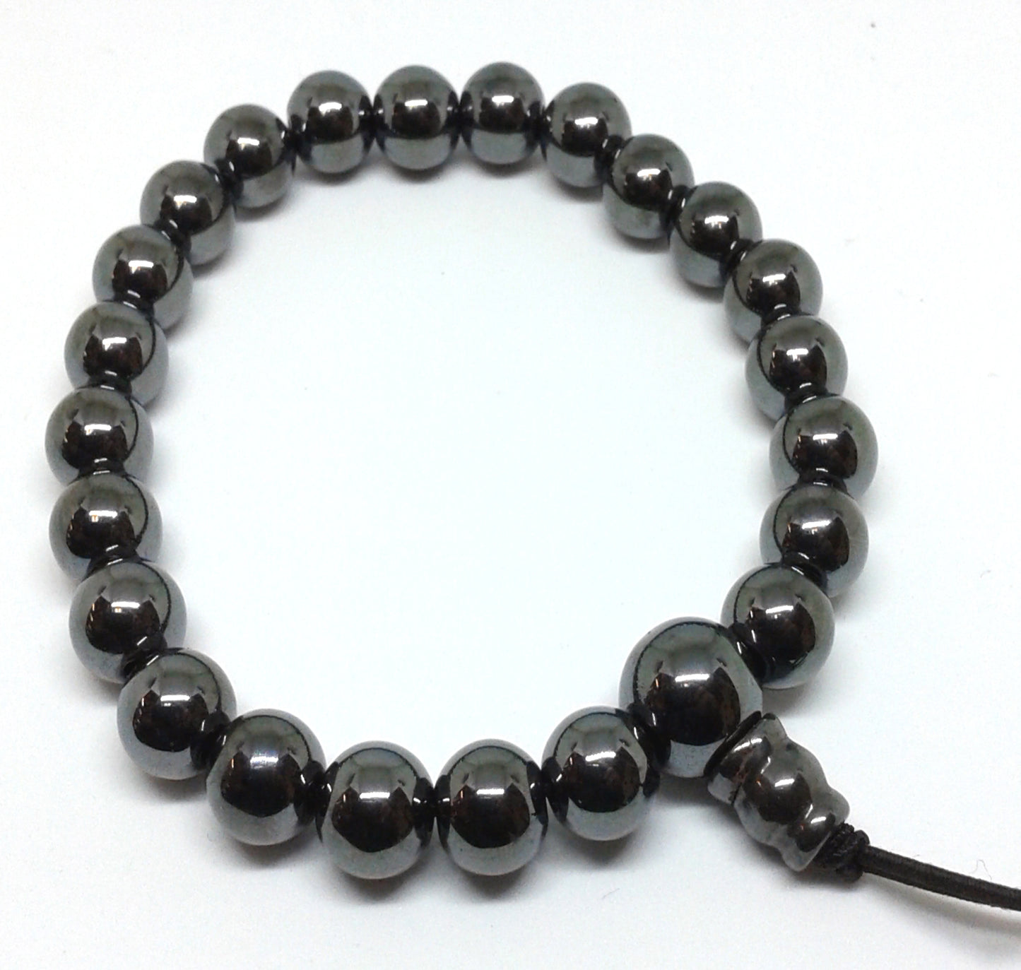 Hematite: Stress Reduction 8 mm Beads