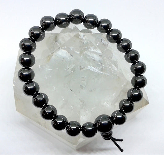 Hematite: Stress Reduction 8 mm Beads