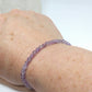 Amethyst: Intuition 4 mm beads
