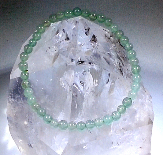 Aventurine: Prosperity 4 mm beads