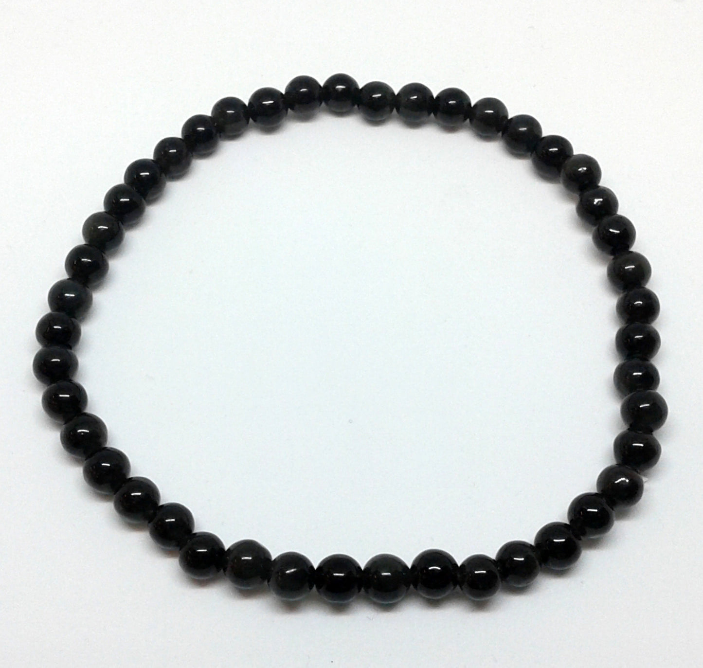 Black Obsidian: Opportunity 4 mm beads