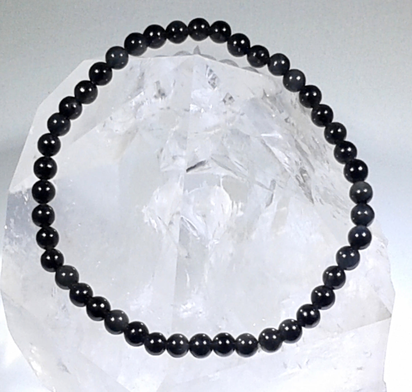 Black Obsidian: Opportunity 4 mm beads