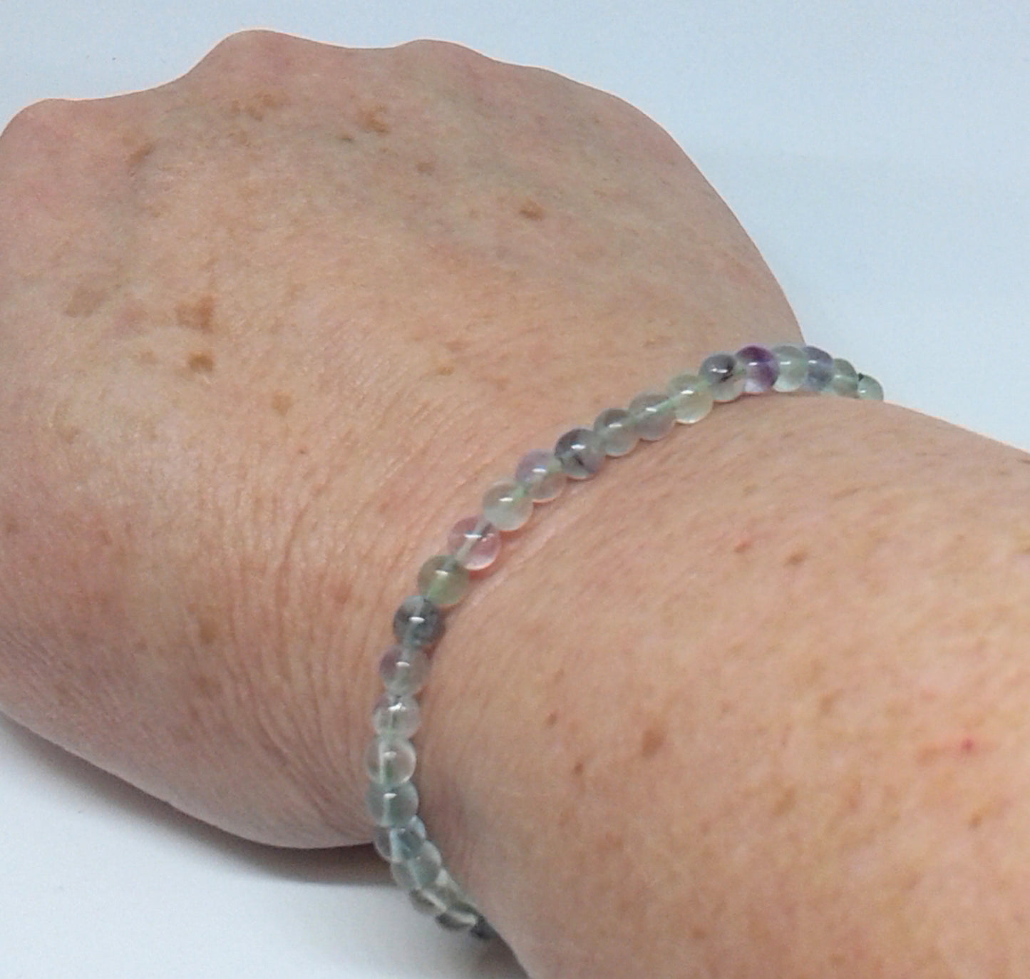 Fluorite: Focus 4 mm beads