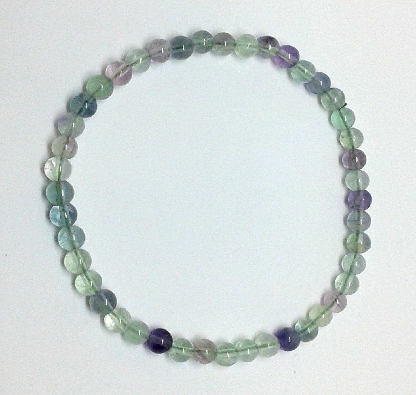 Fluorite: Focus 4 mm beads