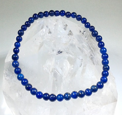 Lapis Lazuli: Truth  4 mm beads