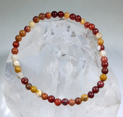 Mookaite Jasper: Hope  4 mm beads