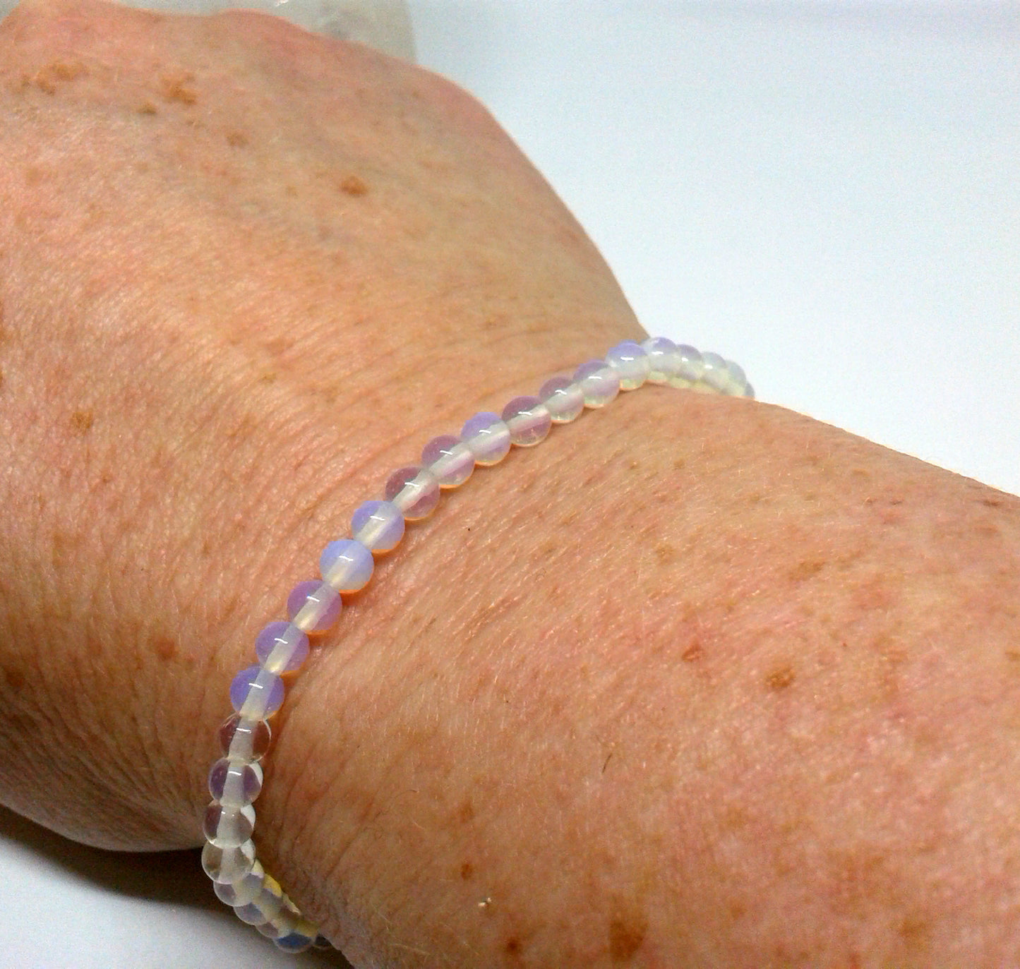 Opalite: Heal the Healer 4 mm beads
