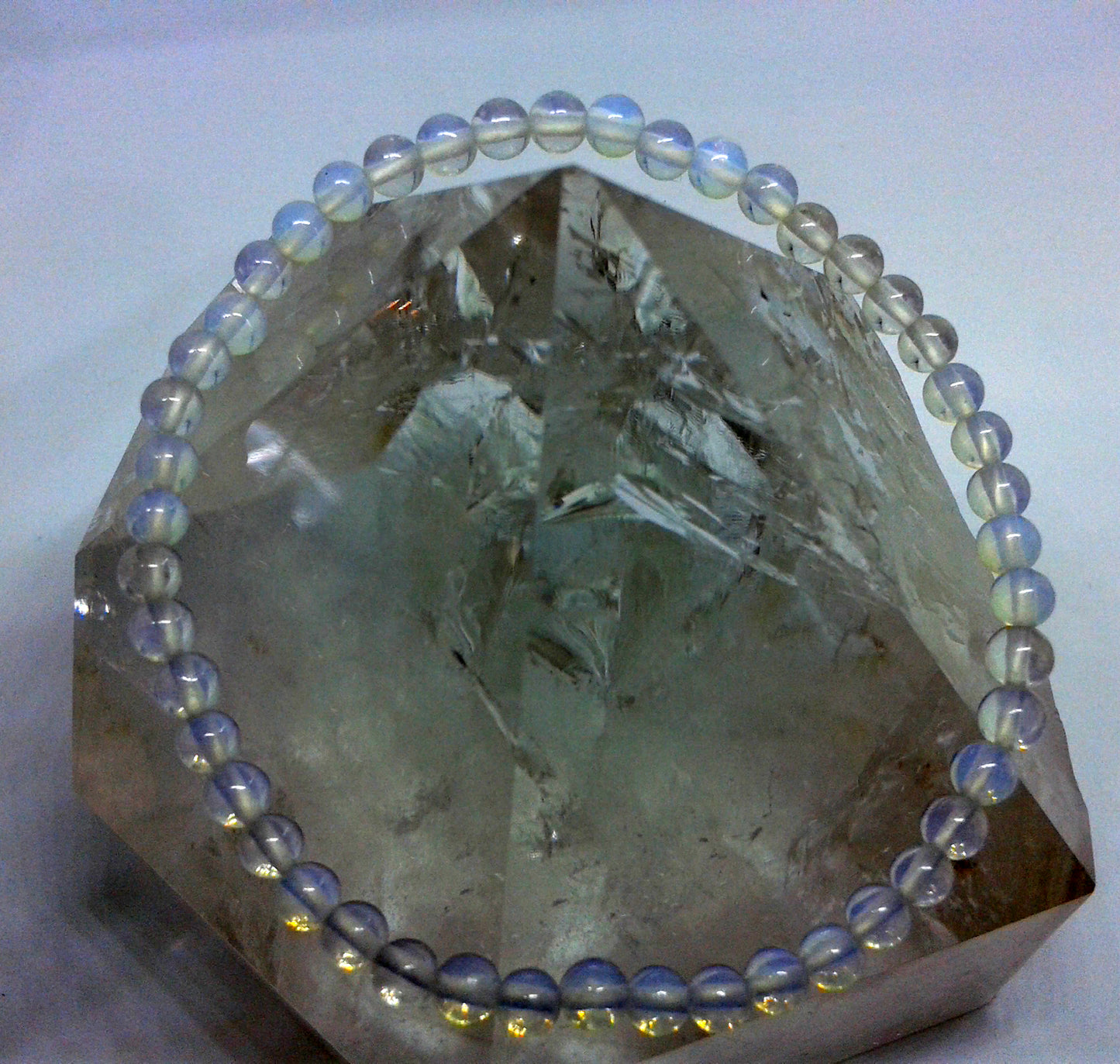 Opalite: Heal the Healer 4 mm beads