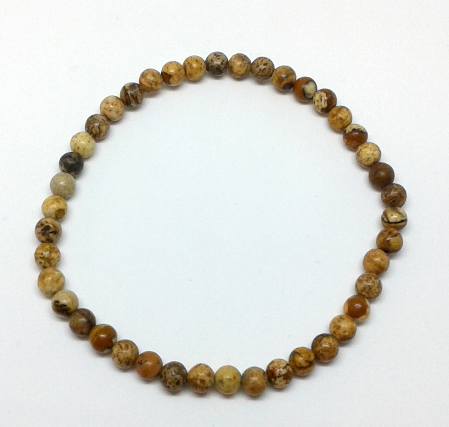 Picture Jasper Hope 4 mm beads
