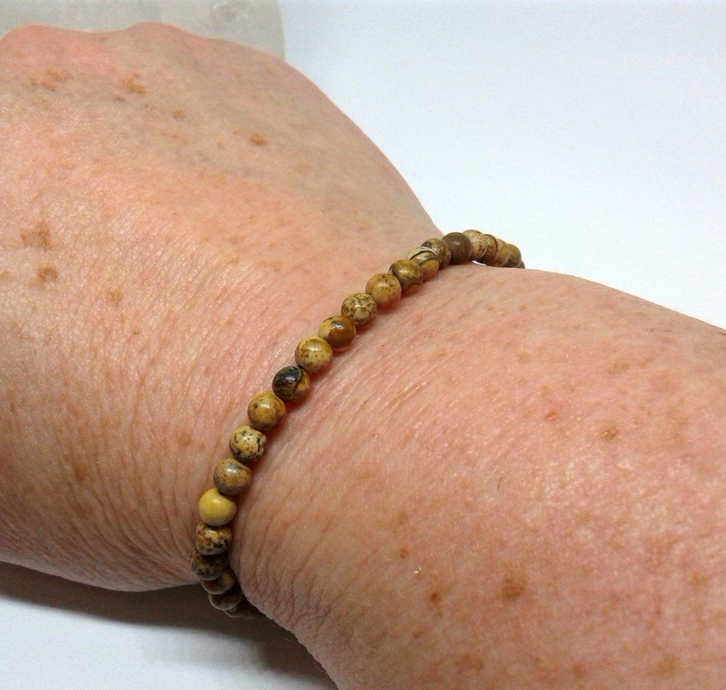 Picture Jasper Hope 4 mm beads