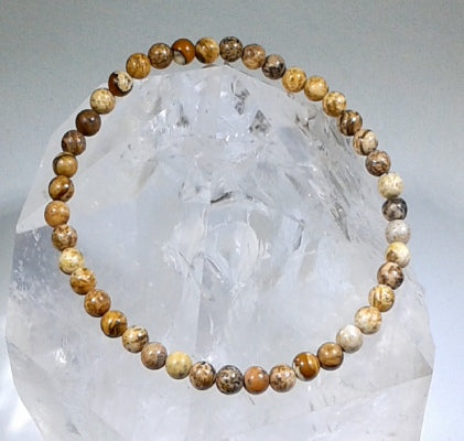 Picture Jasper Hope 4 mm beads