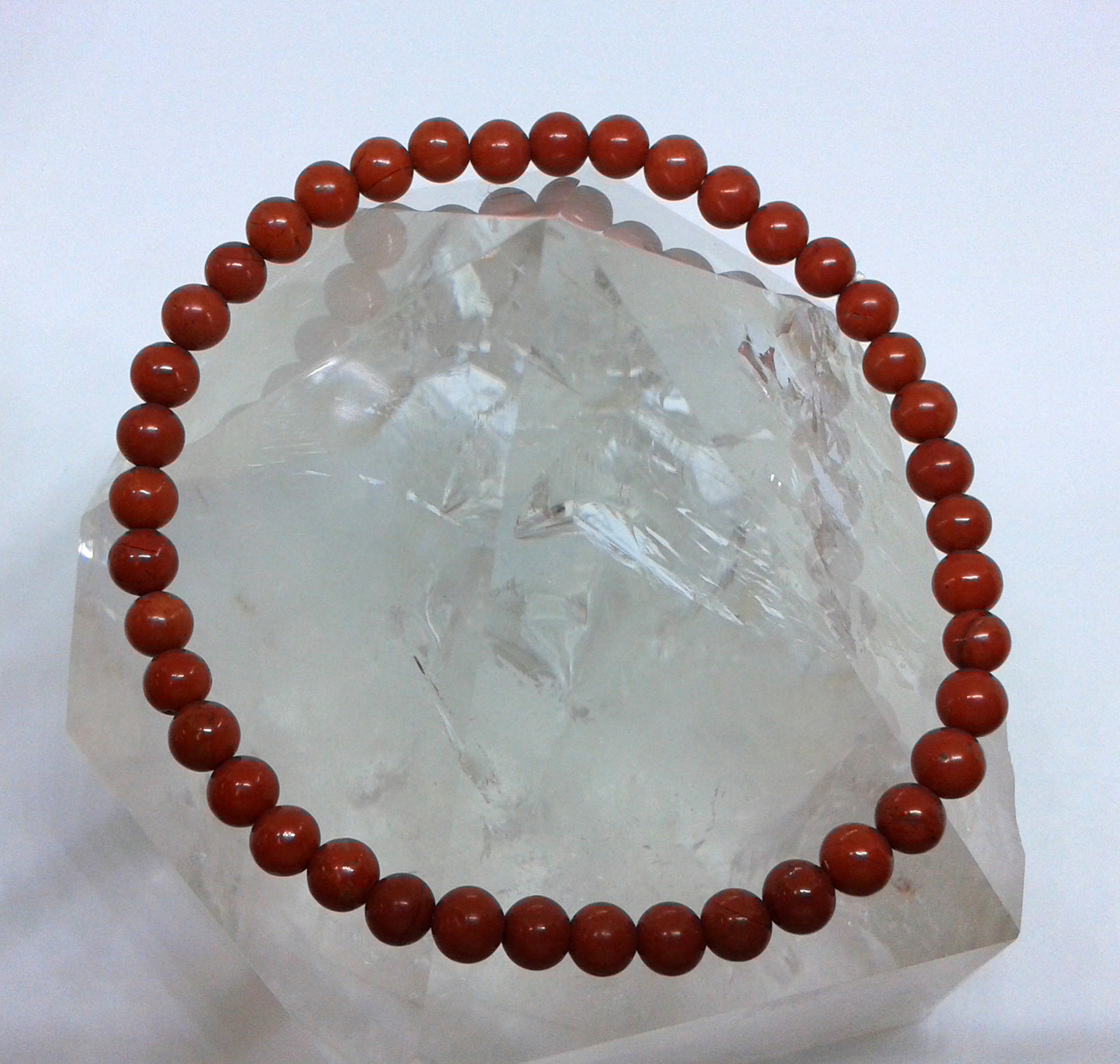Red Jasper Earth 4 mm beads