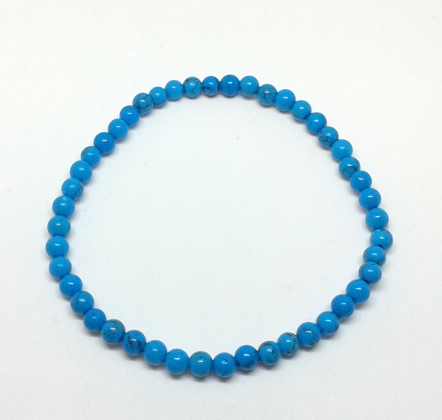 Turquoise: Meditation  4 mm beads