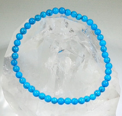 Turquoise: Meditation  4 mm beads