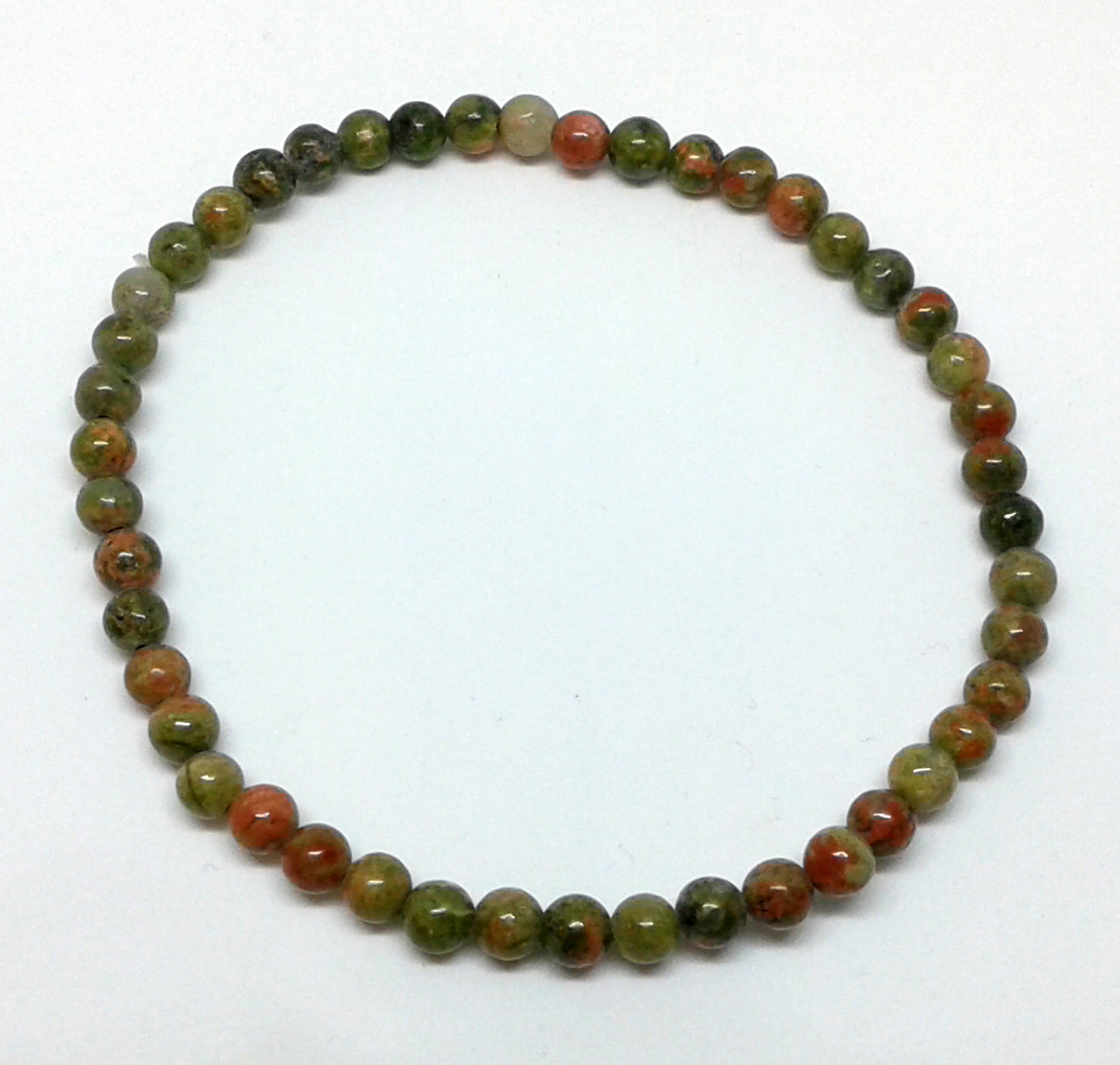 Unakite Balance  4 mm beads