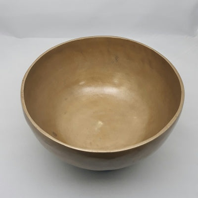 Unengraved Singing Bowl: - Large - 7” diameter