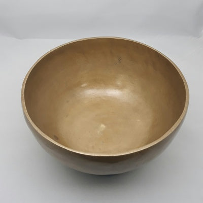 Unengraved Singing Bowl:   - Large - 7” diameter