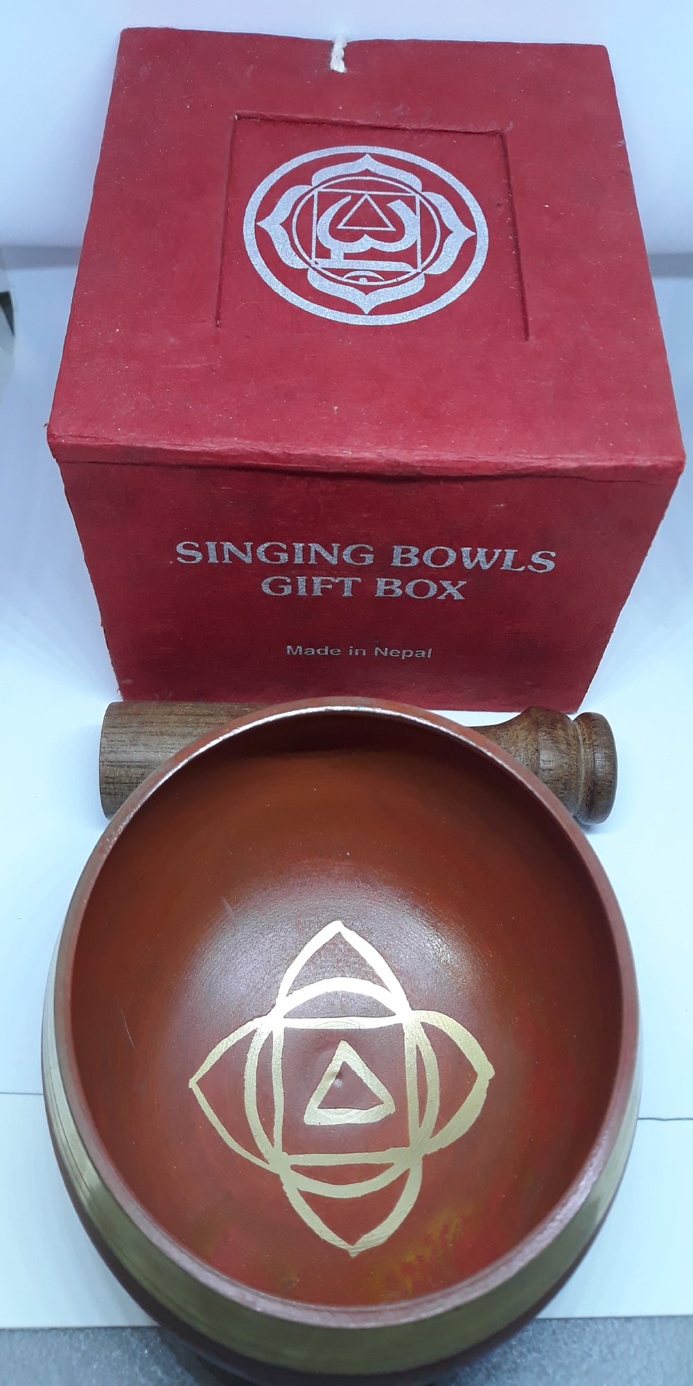 Chakra Singing Bowl - Root approx. 3.5” Diameter