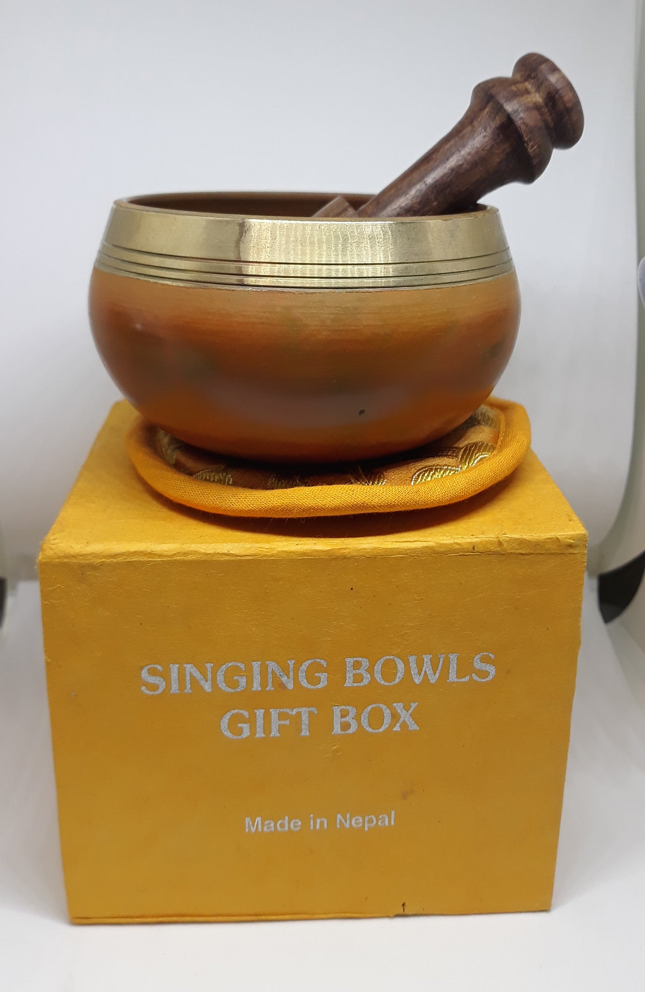 Chakra Singing Bowl - Sacral: approx. 3.5” diameter