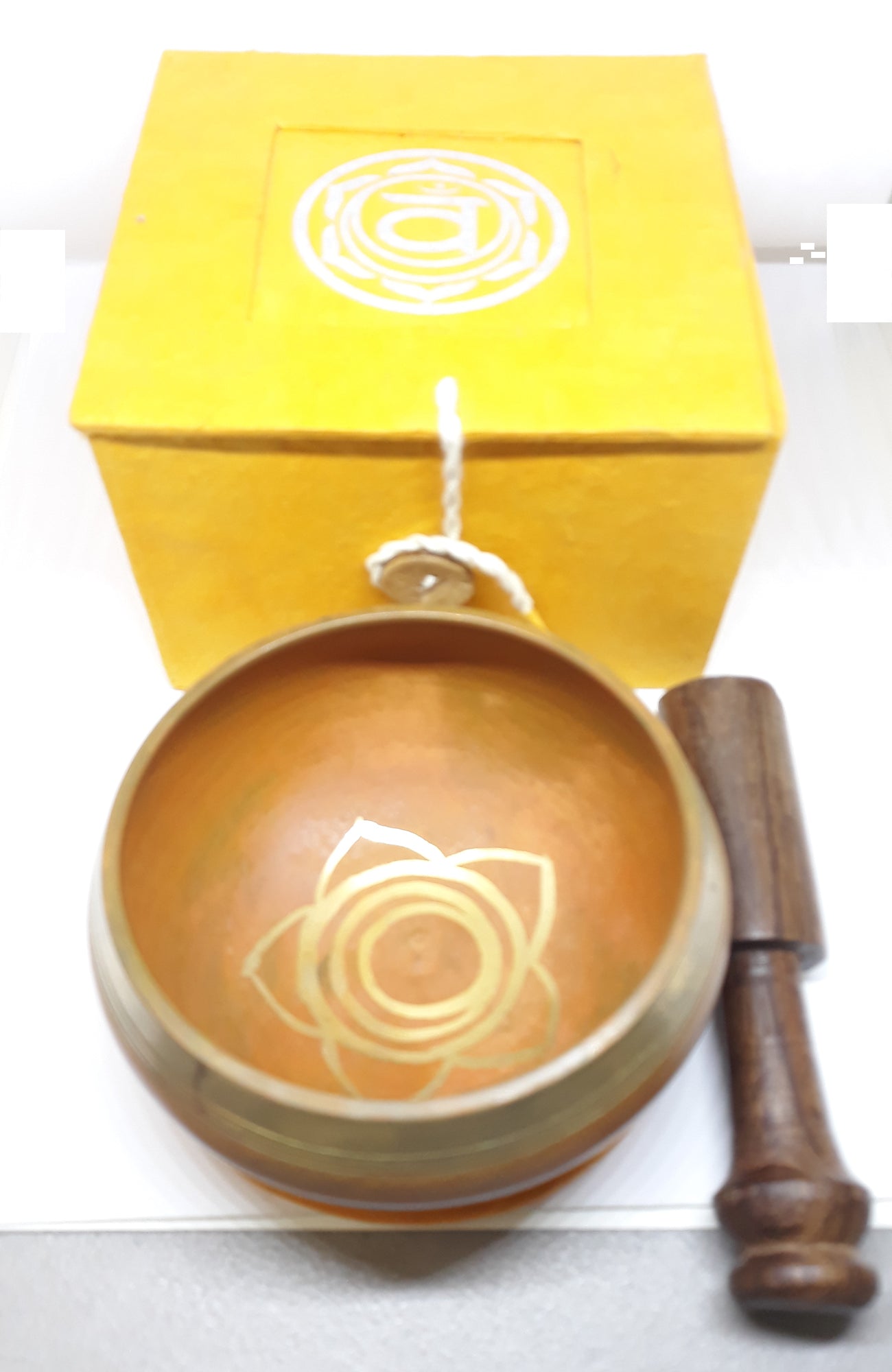 Chakra Singing Bowl - Sacral: approx. 3.5” diameter