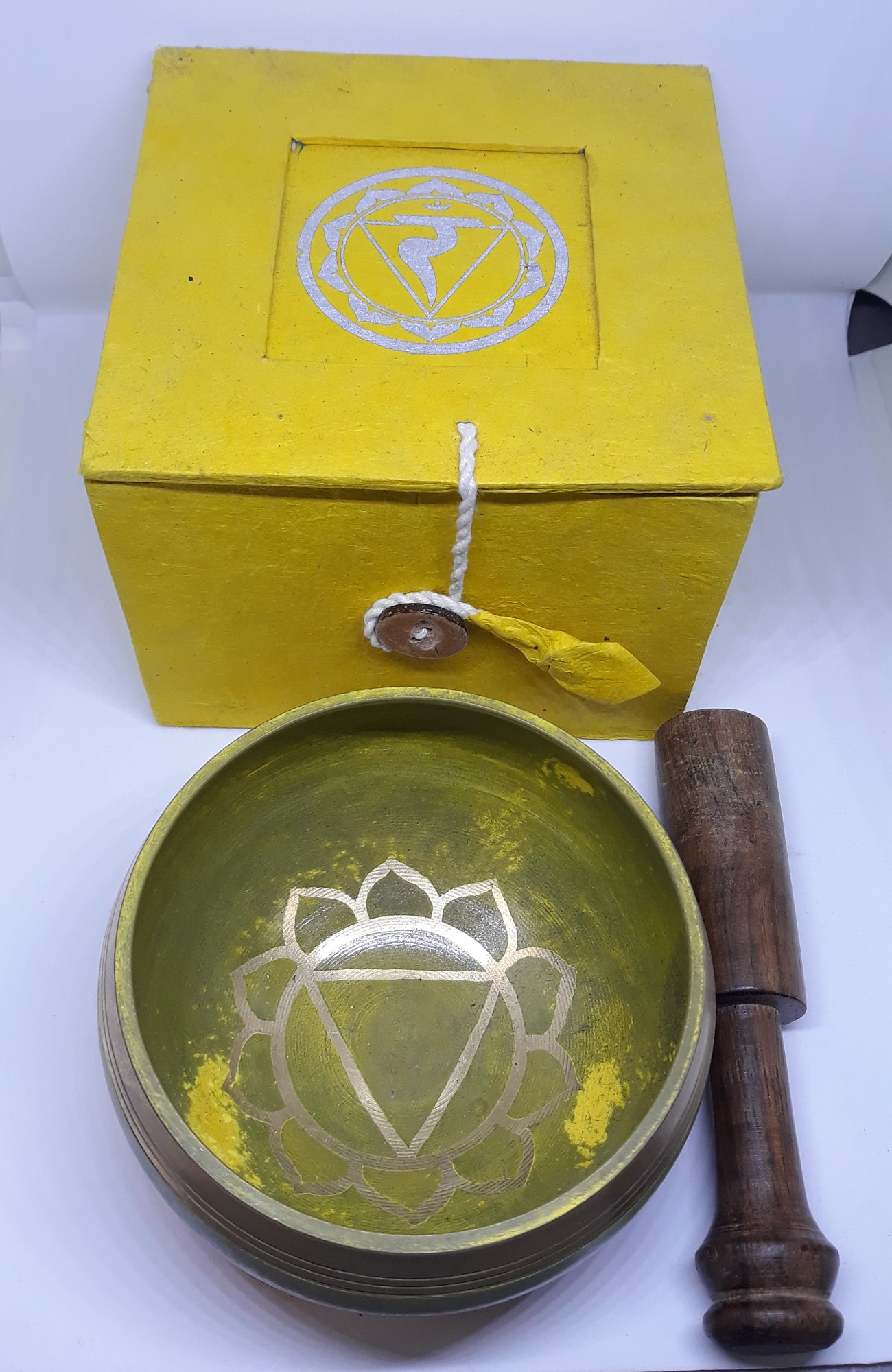Chakra Singing Bowl - Solar Plexus: approx. 3.5” Diameter