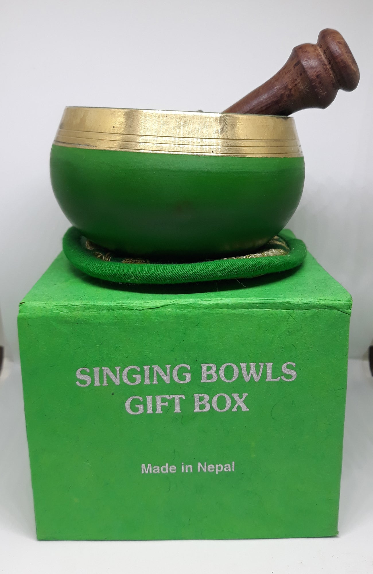 Chakra Singing Bowl - Heart: approx. 3.5” Diameter