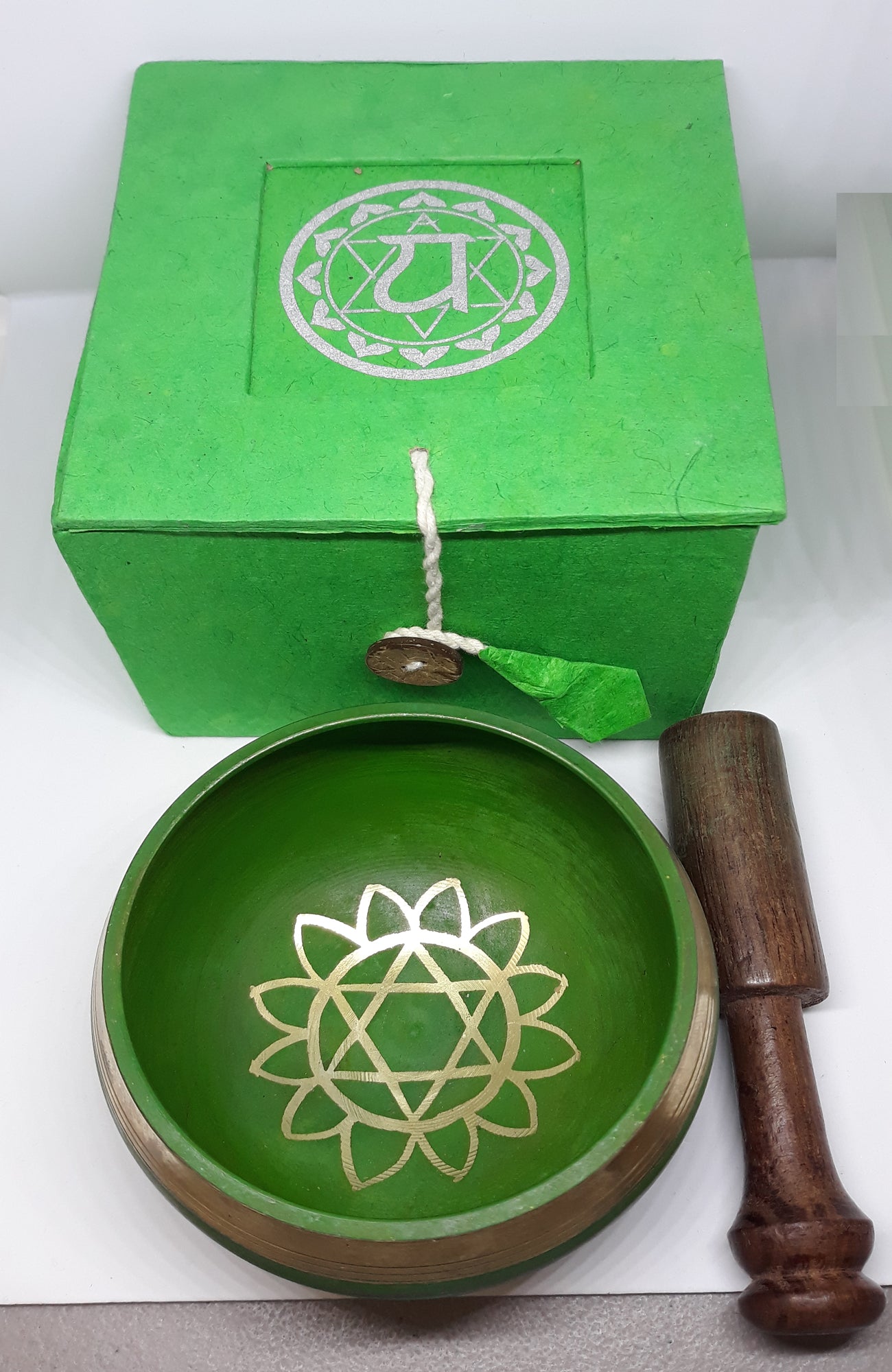 Chakra Singing Bowl - Heart: approx. 3.5” Diameter