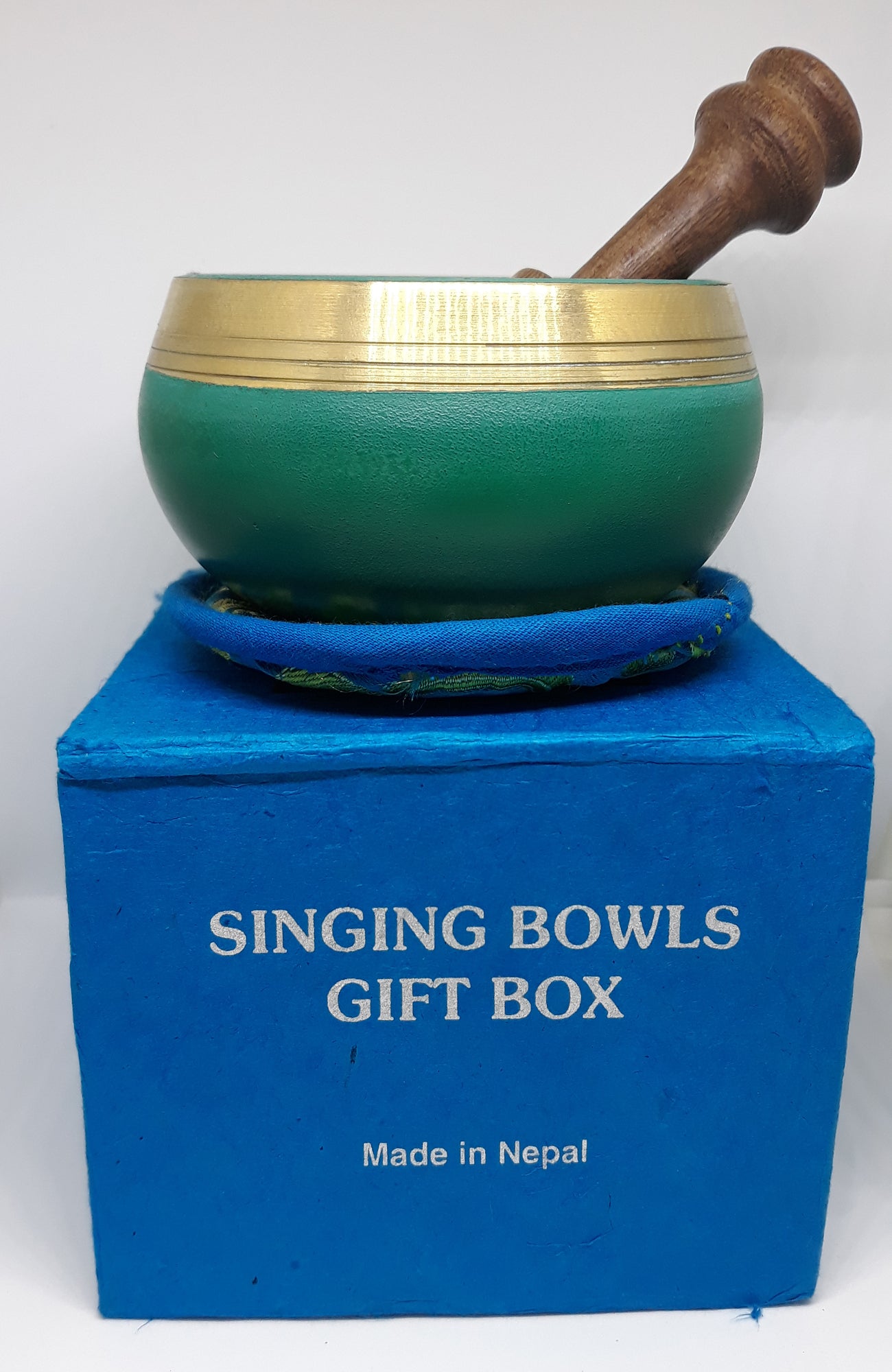 Chakra Singing Bowl - Throat approx. 3.5” Diameter