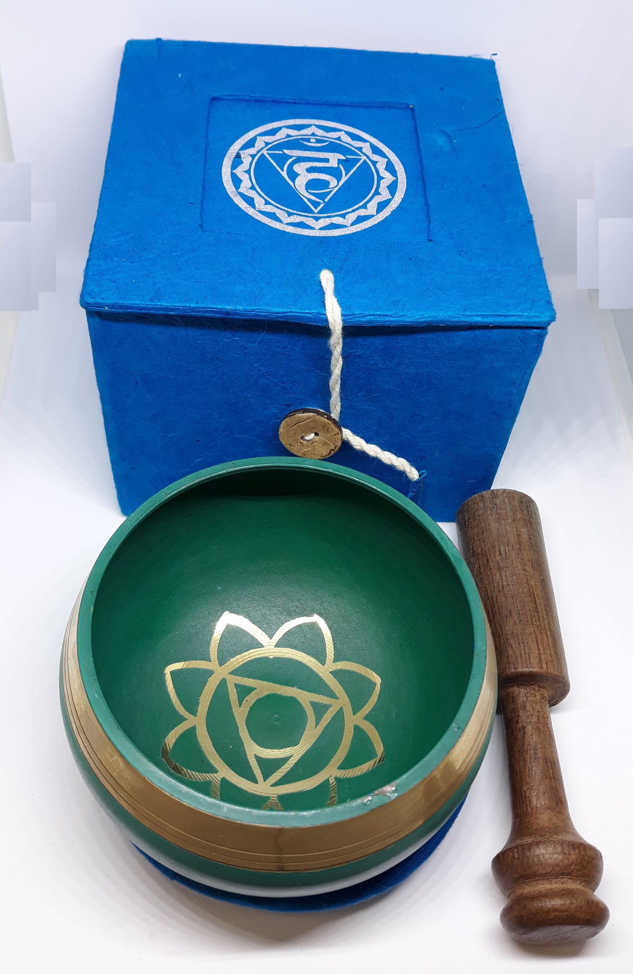 Chakra Singing Bowl - Throat approx. 3.5” Diameter