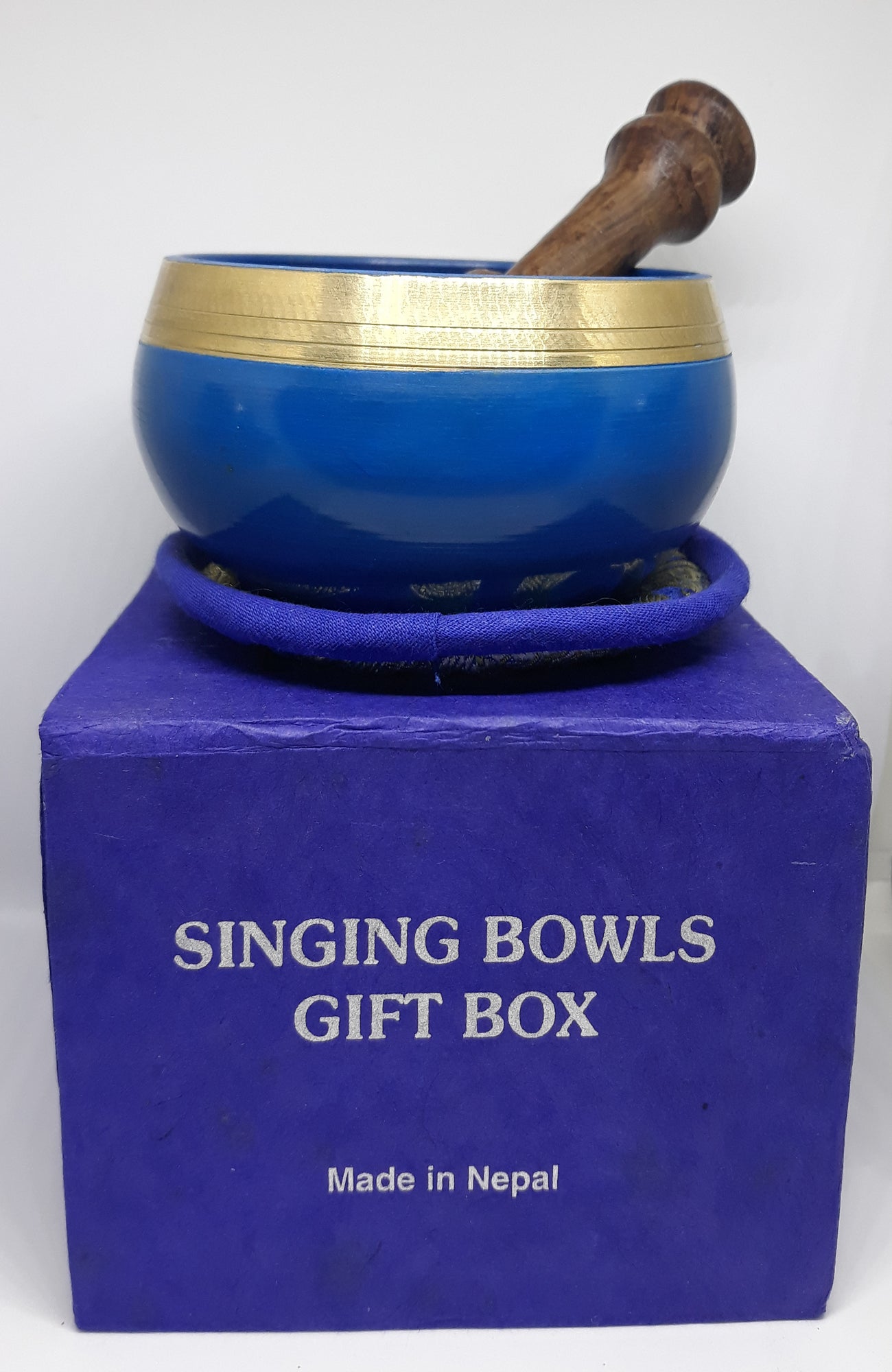 Chakra Singing Bowl - Third Eye: approx. 3.5” Diameter