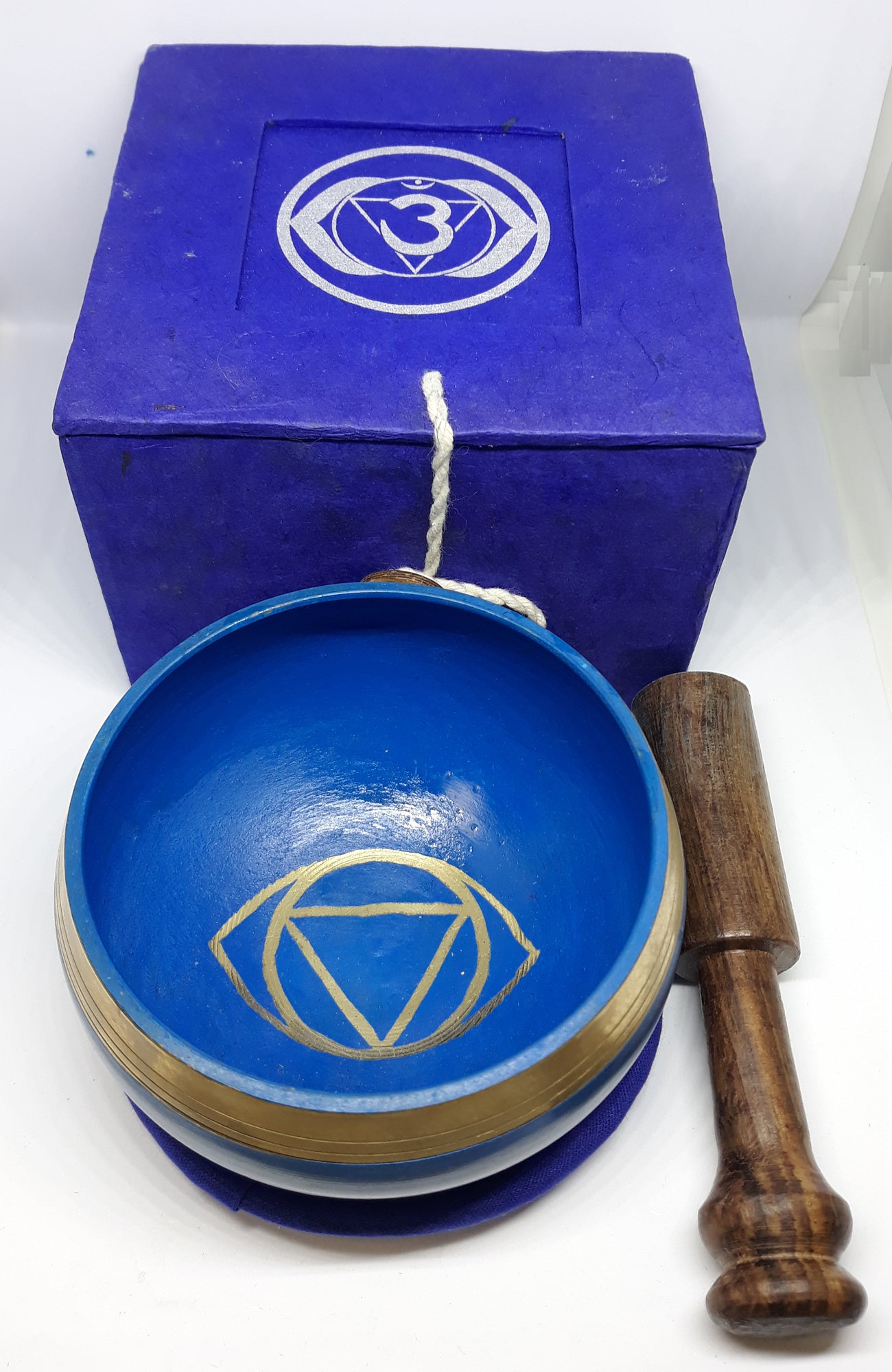 Chakra Singing Bowl - Third Eye: approx. 3.5” Diameter