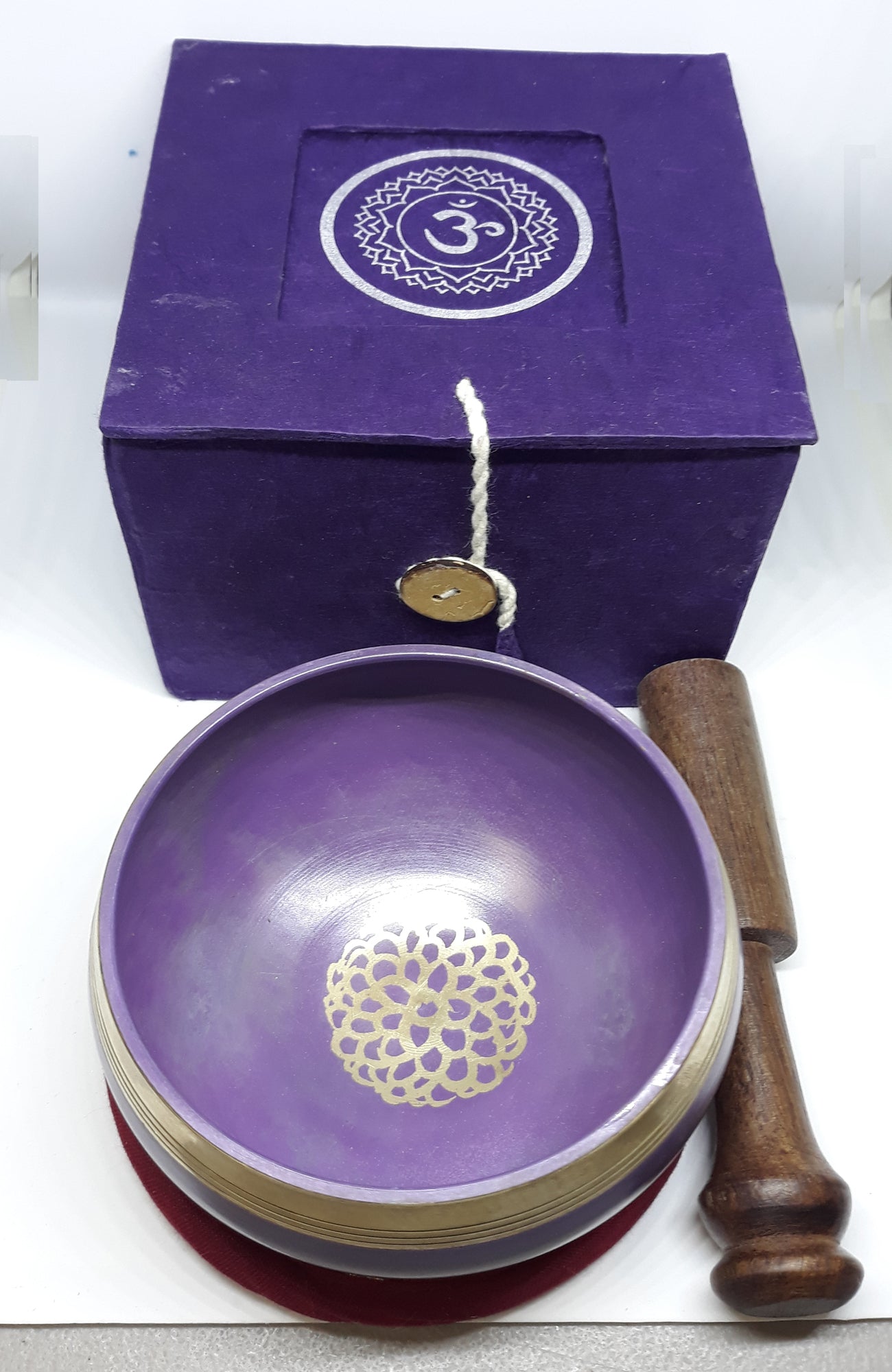 Chakra Singing Bowl - Crown: approx. 3.5” Diameter