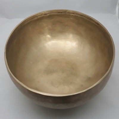 Unengraved Singing Bowl:   - X-Large - 8” diameter