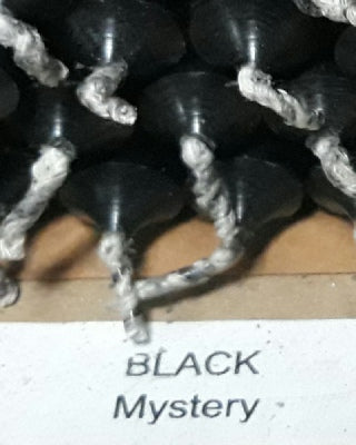 Spirit Light Candle - Black: Mystery