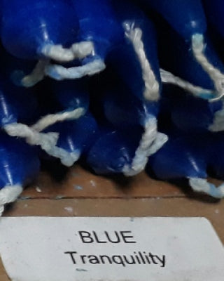 Spirit Light Candle - Blue: Tranquility