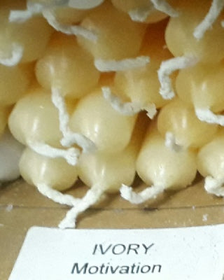 Spirit Light Candle - Ivory: Motivation