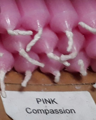 Spirit Light Candle - Pink Compassion