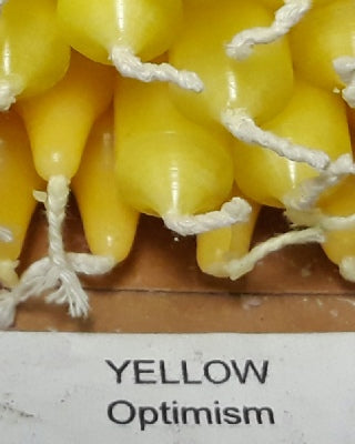 Spirit Light Candle - Yellow Optimism